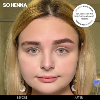 Prirodna kana za obrve
