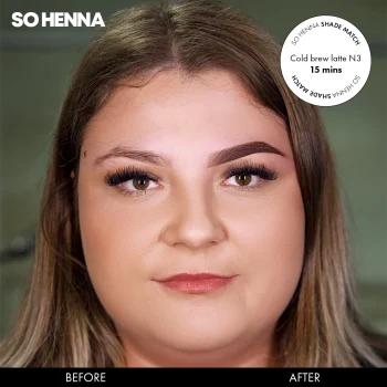 Prirodna kana za obrve