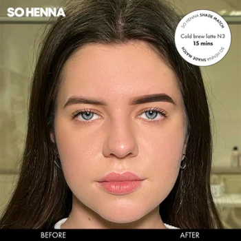 Prirodna kana za obrve