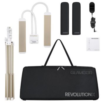 Glamcor Revolution X (white & gold)
