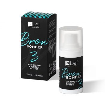 InLei® "BROW BOMBER 3" hranilno maslo za obrvi 15ml