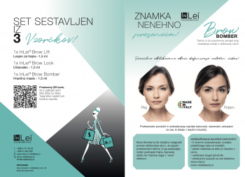 InLei® Brow Bomber 3x1,5ml (vzorčki)