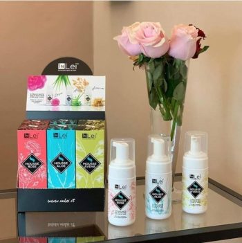 InLei® Mousse šampon Rose (salonska prodaja)