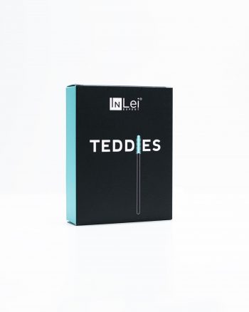 InLei® "Teddies" silikonske krtačke za razčesavanje (50 kosov)