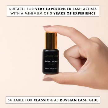 Lepilo London Lash Royal Bond 5 ml