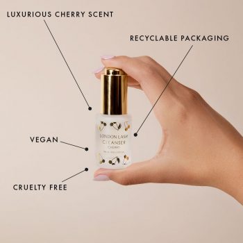 London Lash Cleanser 15ml