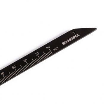 So Henna kljunasto ravnilo za oblikovanje obrvi (Eyebrow caliper)