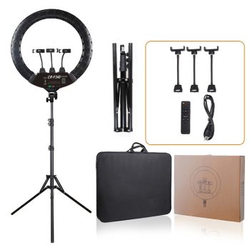 Ring Light led svetilka s stojalom 18" (premer 45cm)