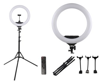 Ring Light led svetilka s stojalom 18" (premer 45cm)