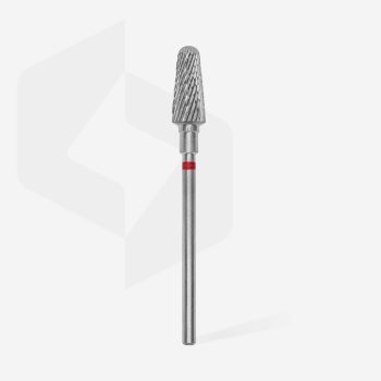 Karbidni brusilni nastavek Staleks Pro "stožec" rdeč - 6 x 14mm