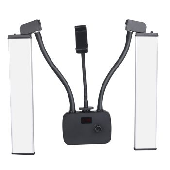 Kozmetična LED svetilka s stojalom (double arm)