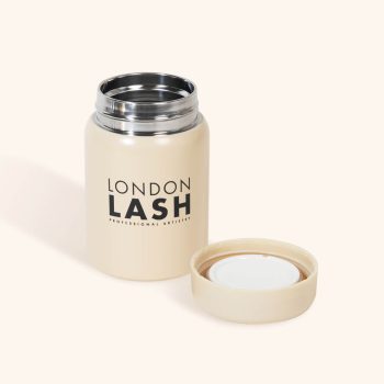London Lash Airtight za hermetičko pohranjivanje ljepila (krem boje)
