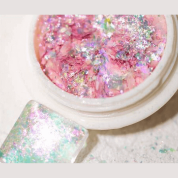 Pigment za nokte Mermaid glitter