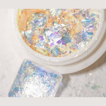 Pigment za nokte Mermaid glitter