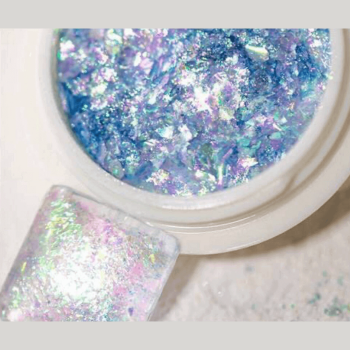 Pigment za nokte Mermaid glitter