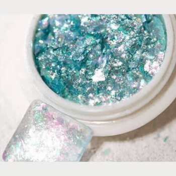 Pigment za nokte Mermaid glitter