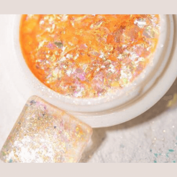 Pigment za nokte Mermaid glitter