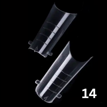 Dual forms kalupi za produživanje noktiju