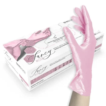 Nitrilne zaštitne rukavice Fancy Rose (bez pudera) 