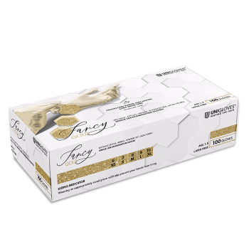 Nitrilne zaštitne rukavice Fancy Gold (bez pudera) 