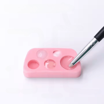 Silikonska paleta za uvijanje trepavica i laminaciju obrva