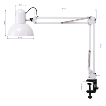 Profesionalna stolna kozmetička lampa